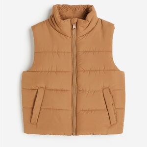 H&M, little kid’s puffer vest, size 3/4